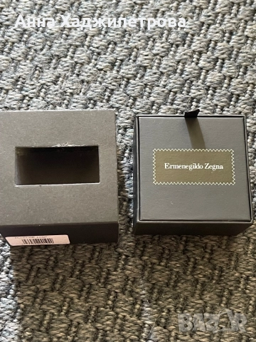 Ръкавели Ermenegildo Zegna, снимка 2 - Други - 51641023