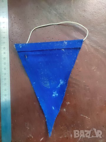 Продавам стари футболни флагчета и значки III, снимка 15 - Колекции - 44366551