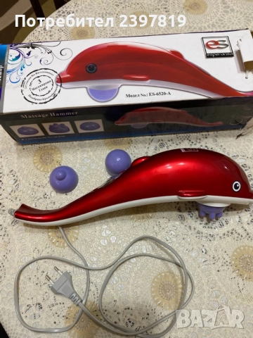 Масажор пингвин