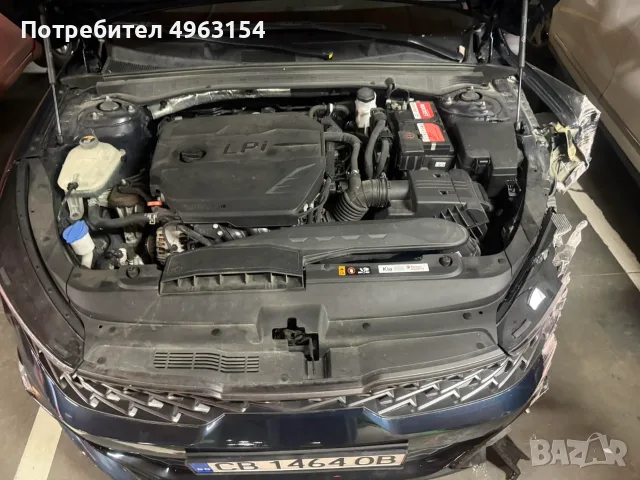 Киа К5 2020г на части, снимка 3 - Автомобили и джипове - 56264401
