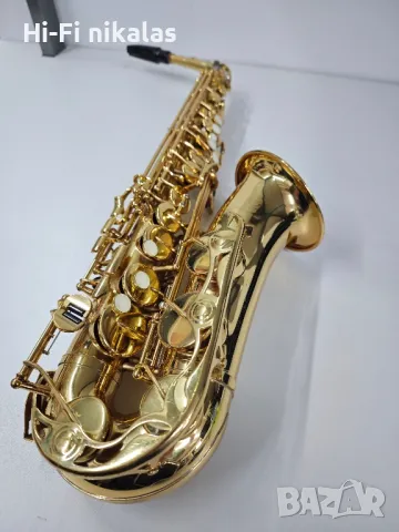 алт саксофон YAMAHA YAS-275, снимка 8 - Духови инструменти - 48980515