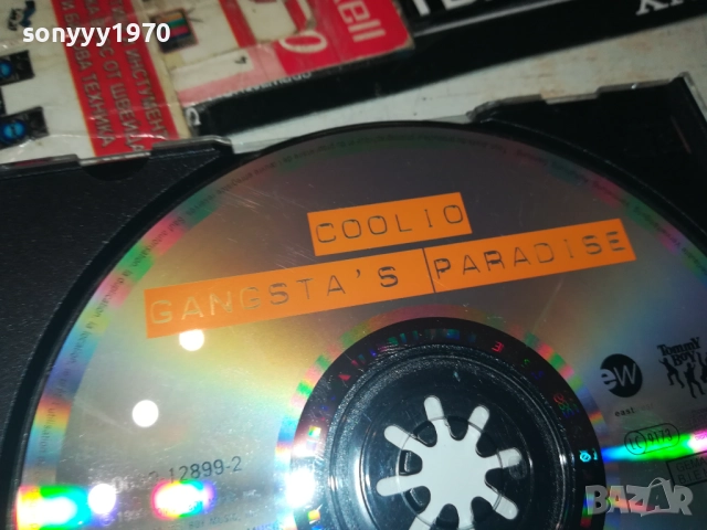 COOLIO CD 3110251852, снимка 10 - CD дискове - 52249477