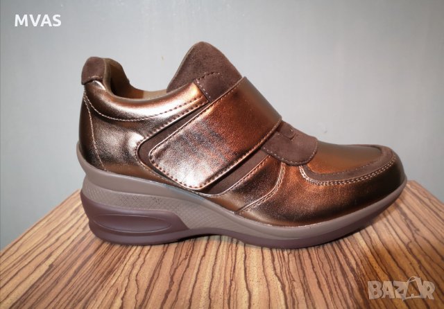 Нови есенни удобни обувки за дъжд за разходка с лепенка 37 номер, снимка 5 - Маратонки - 31350750