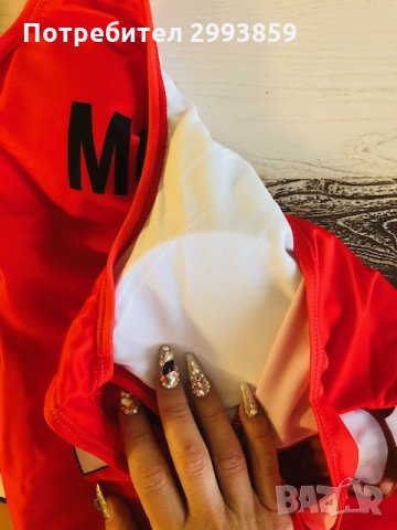 Бански цял Москино*ХХС-М, снимка 8 - Бански костюми - 31964669