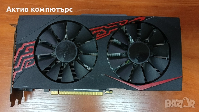 Видеокарта ASUS RX 470 Mining 4GB GDDR5 256-bit за части или ремонт