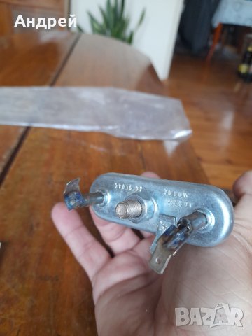 Стар нагревател за перални Перла,Татрамат, снимка 5 - Други ценни предмети - 42908316