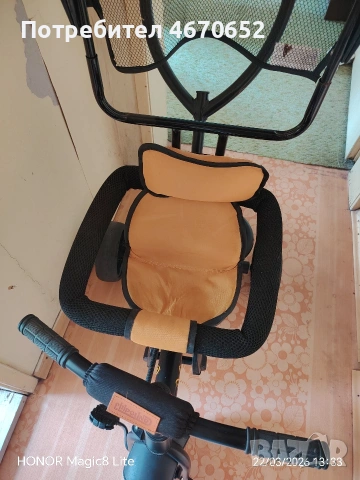 Детска триколка Chipolino , снимка 9 - Детски велосипеди, триколки и коли - 53934382