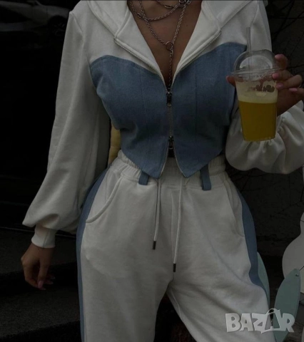 дамски комплекти с деним , снимка 7 - Комплекти - 52023818