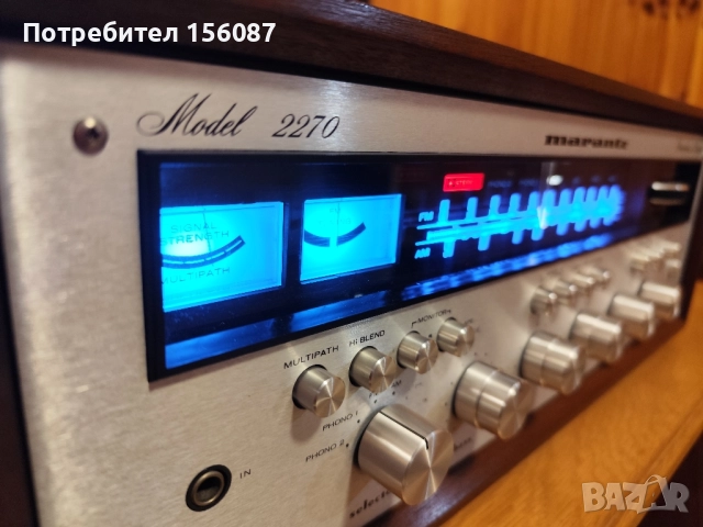 ✅ MARANTZ 2270, снимка 8 - Ресийвъри, усилватели, смесителни пултове - 52553240