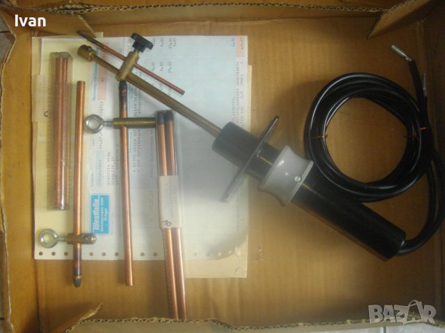 Нов Немски Профи Апарат За Точкова Заварка До ф10мм Електрод-WESTFALIA Typ HU2-Старо Качество, снимка 2 - Други инструменти - 42136268