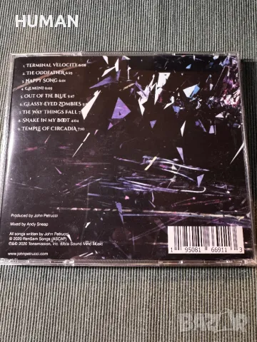 Dream Theater-John Petrucci-Chroma Key-Planet X, снимка 8 - CD дискове - 48465888