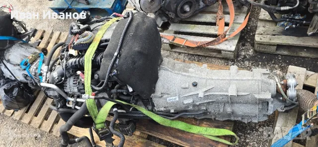 Двигател за BMW 520D 184кс. F10, снимка 5 - Части - 48325200