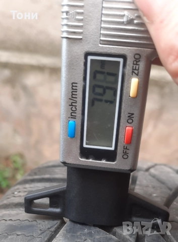 4 броя зимни гуми 195 65 15 Toyo dot20 перфектни, снимка 2 - Гуми и джанти - 52441688