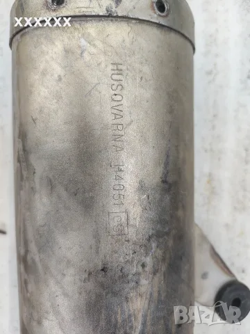 Husqvarna TE SMR 125 4T 10-13 ауспух, снимка 2 - Части - 56271533
