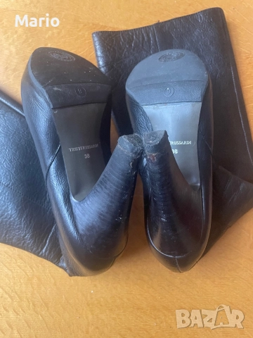 TRUSSARDI дамски ботуши 38, снимка 7 - Дамски ботуши - 52412867