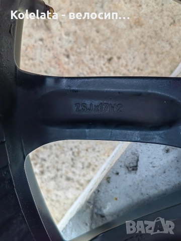 Джанти 17 цола 5x112 ЕТ28 Platin P69, снимка 6 - Гуми и джанти - 52883636