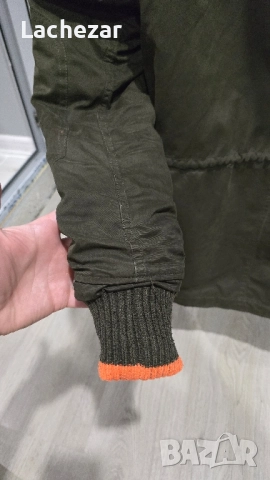 Mъжко зимно яке SuperDry размер S/M, снимка 10 - Якета - 52347922