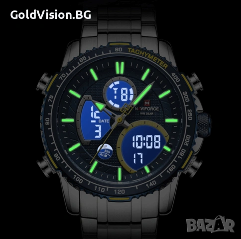 Мъжки часовник NAVIFORCE – SBE, снимка 4 - Мъжки - 54247933