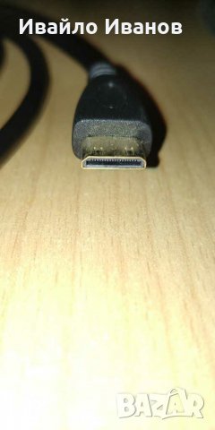 Кабели с HDMI накрайник различни видове  HDMI - MiniHDMI - MicroHDMI, снимка 2 - Кабели и адаптери - 31246094