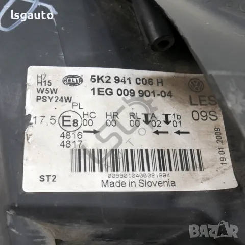 Десен фар Volkswagen Golf VI 2008-2016 ID: 145006, снимка 6 - Части - 49644202