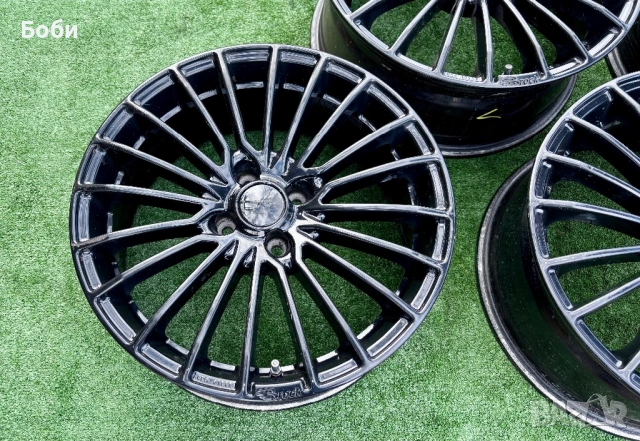 Джанти 4/100/17 Brock, снимка 5 - Гуми и джанти - 53137949