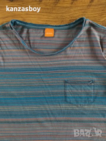 hugo boss orange tedryk - страхотна мъжка тениска, снимка 5 - Тениски - 36876350