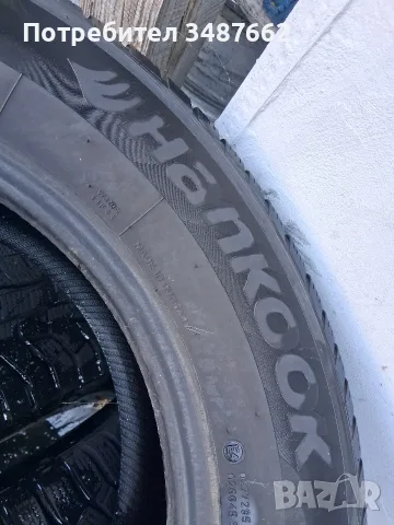 225 65 17 HANKOOK 4броя зимни , снимка 5 - Гуми и джанти - 56415547