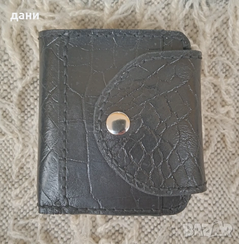 Портфейл от естествена кожа , снимка 6 - Портфейли, портмонета - 53232326