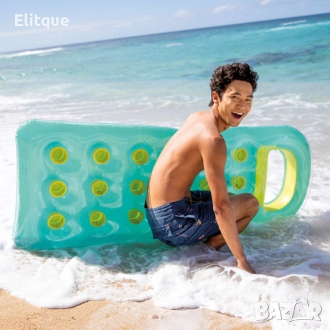 Отпуснете се и се наслаждавайте: Надуваем дюшек за вода I n t e x - вашата лична оазис от релаксация