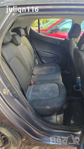 Hyundai i10 2016г Euro 6B, Промо цена 8000лв. икономична и евтина малка кола на Газ, снимка 11 - Автомобили и джипове - 51819459