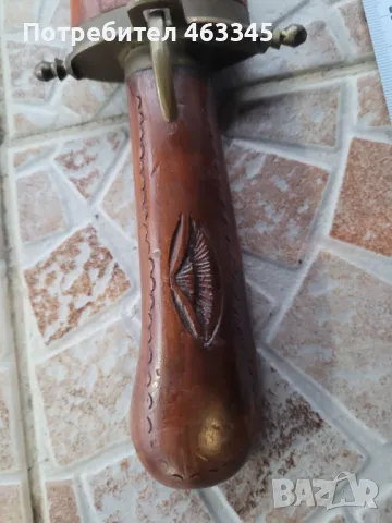 Нож, кама, кинжал, снимка 2 - Антикварни и старинни предмети - 48969993