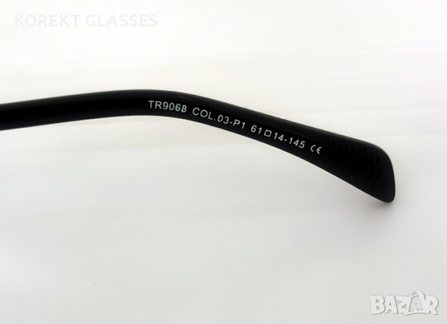 Слънчеви очила THOM RICHARD с поляризация и 100% UV защита, снимка 11 - Слънчеви и диоптрични очила - 44803872