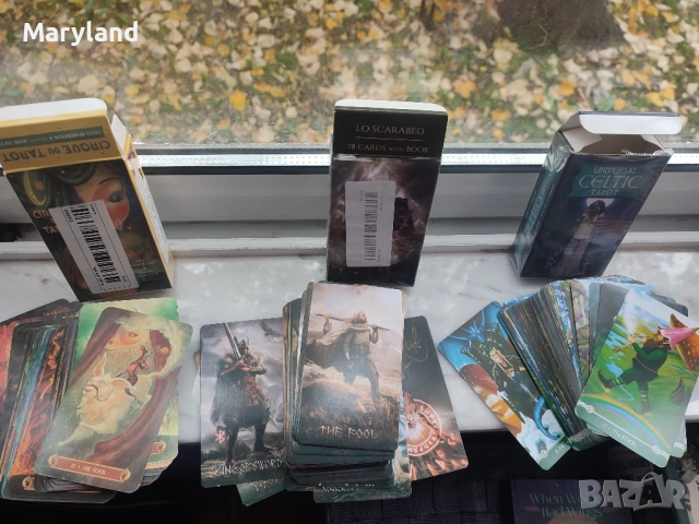 Таро карти, снимка 6 - Езотерика - 52358218