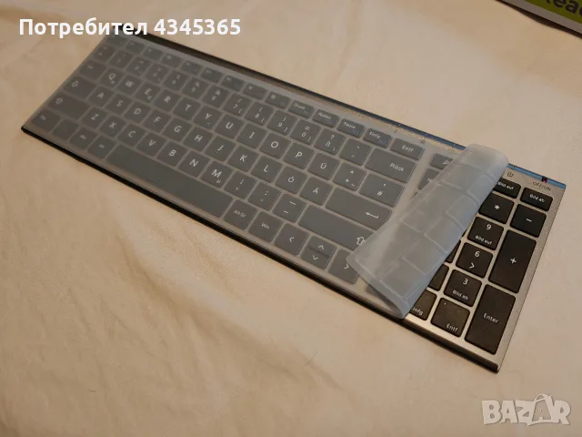 SEENDA WGJP-031B безжични клавиатура + мишка, нови, снимка 10 - Клавиатури и мишки - 56241333
