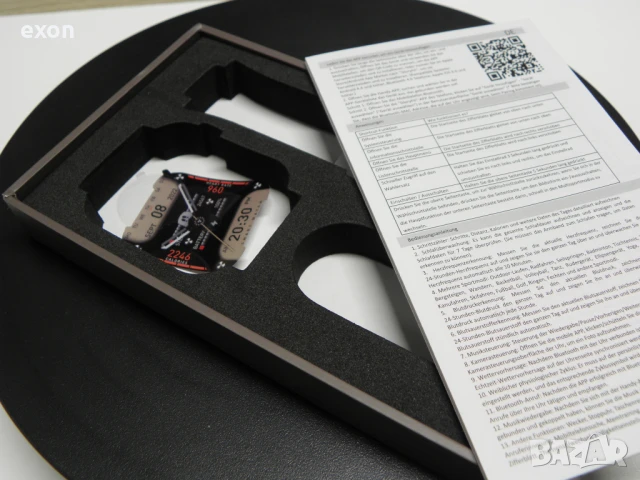 MEVADEN 1.95 смарт часовник, снимка 11 - Мъжки - 50556557