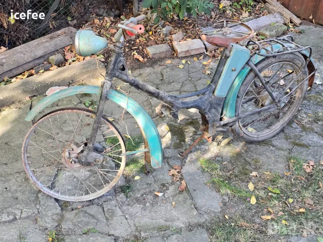 Simson SR1 1956 Мотоциклет