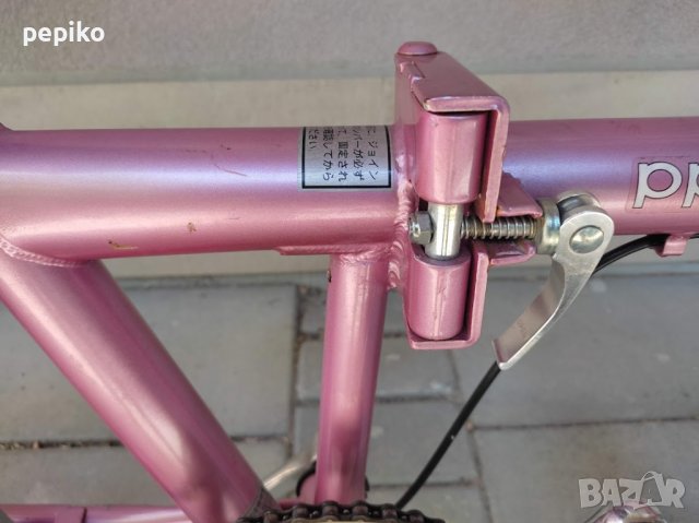 Продавам колела внос от Германия Двойно сгъваем велосипед Sunpal Premio 16 цола сгъваеми педали, снимка 14 - Велосипеди - 10067753