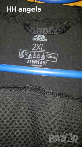 Adidas Aeroready яке за тренировки 2хл УНИСЕКС, снимка 4 - Спортни дрехи, екипи - 33521051