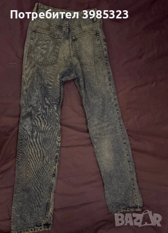 Дамски дънки H&M, снимка 2 - Дънки - 52323093
