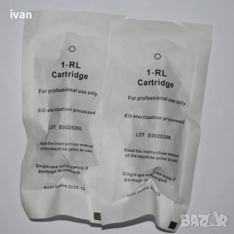 игли за татуировки 1-Rl. налични 50 броя. , снимка 2 - Друго оборудване - 50179303