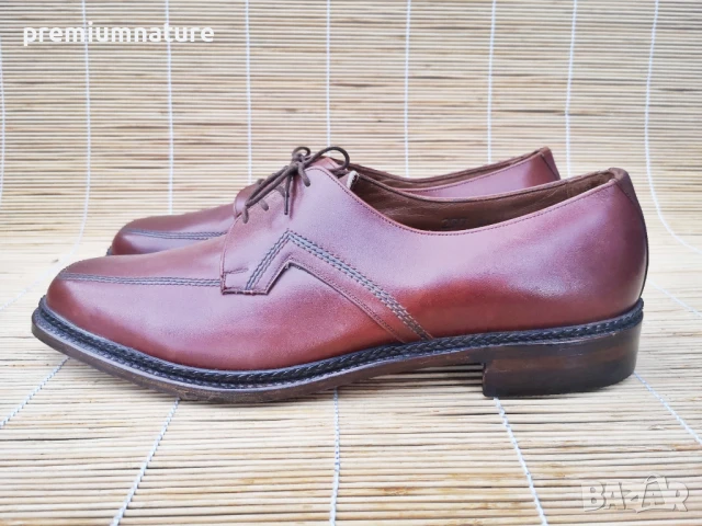 ○ PERKEO Orthopadicus ○ мъжки обувки ○, снимка 8 - Официални обувки - 51084684