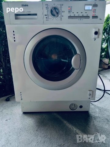 ПЕРАЛНЯ  ЗА ВГРАЖДАНЕ 7КГ AEG, снимка 5 - Перални - 51053312