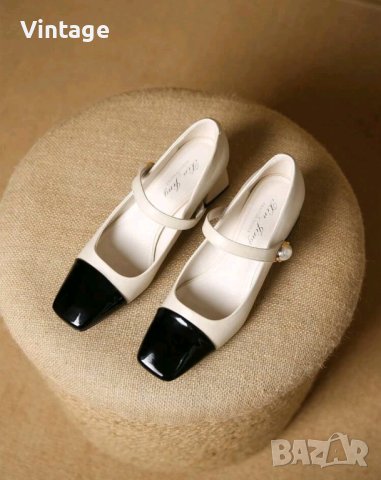 Обувки , снимка 3 - Дамски обувки на ток - 42420070