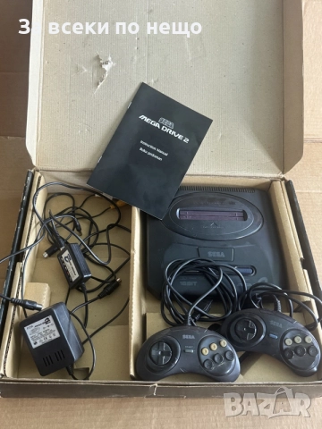 ТВ конзола Sega Mega Drive 2  , 132 in 1