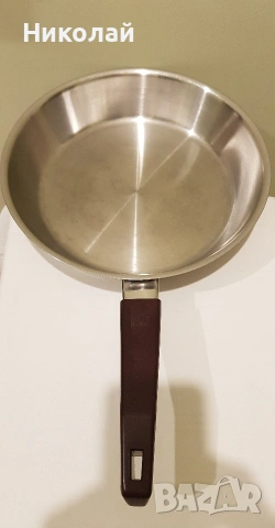 Винтидж стоманен тиган WMF, снимка 2 - Съдове за готвене - 53251576