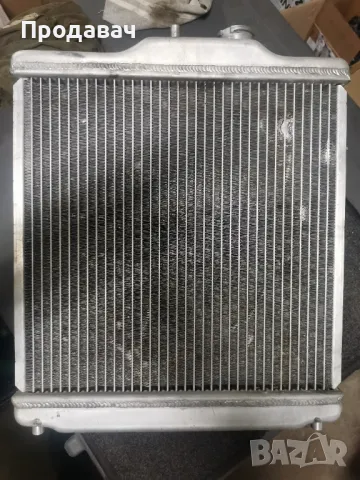 Спортен алуминиев радиатор за Хонда 