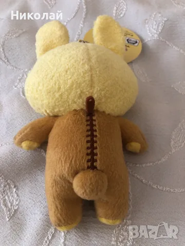 Колекционерски японски плюшен талисман Rilakkuma (San-X) –  Рилакума лимитирана серия, нов с етикет, снимка 11 - Колекции - 56153771