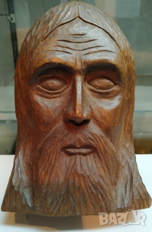 Глава Христос, снимка 7 - Антикварни и старинни предмети - 29676670