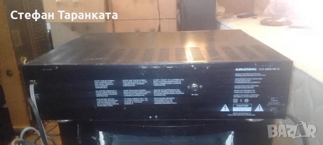 двукасетачен дек Grundig за ремонт , снимка 4 - Декове - 54010042