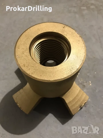 PDC длето 133,3 мм | Лопатково длето, ролково длето, сондажно длето, снимка 2 - Други инструменти - 50841517